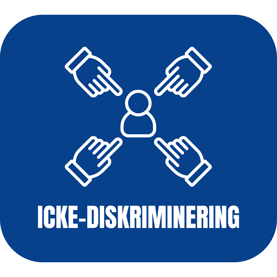 Icke-diskriminering