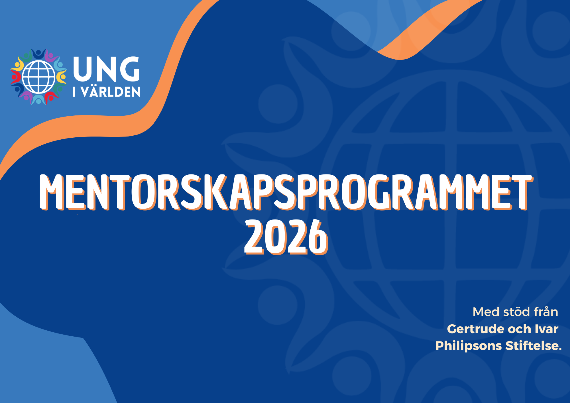 Mentorskapsprogrammet 2026