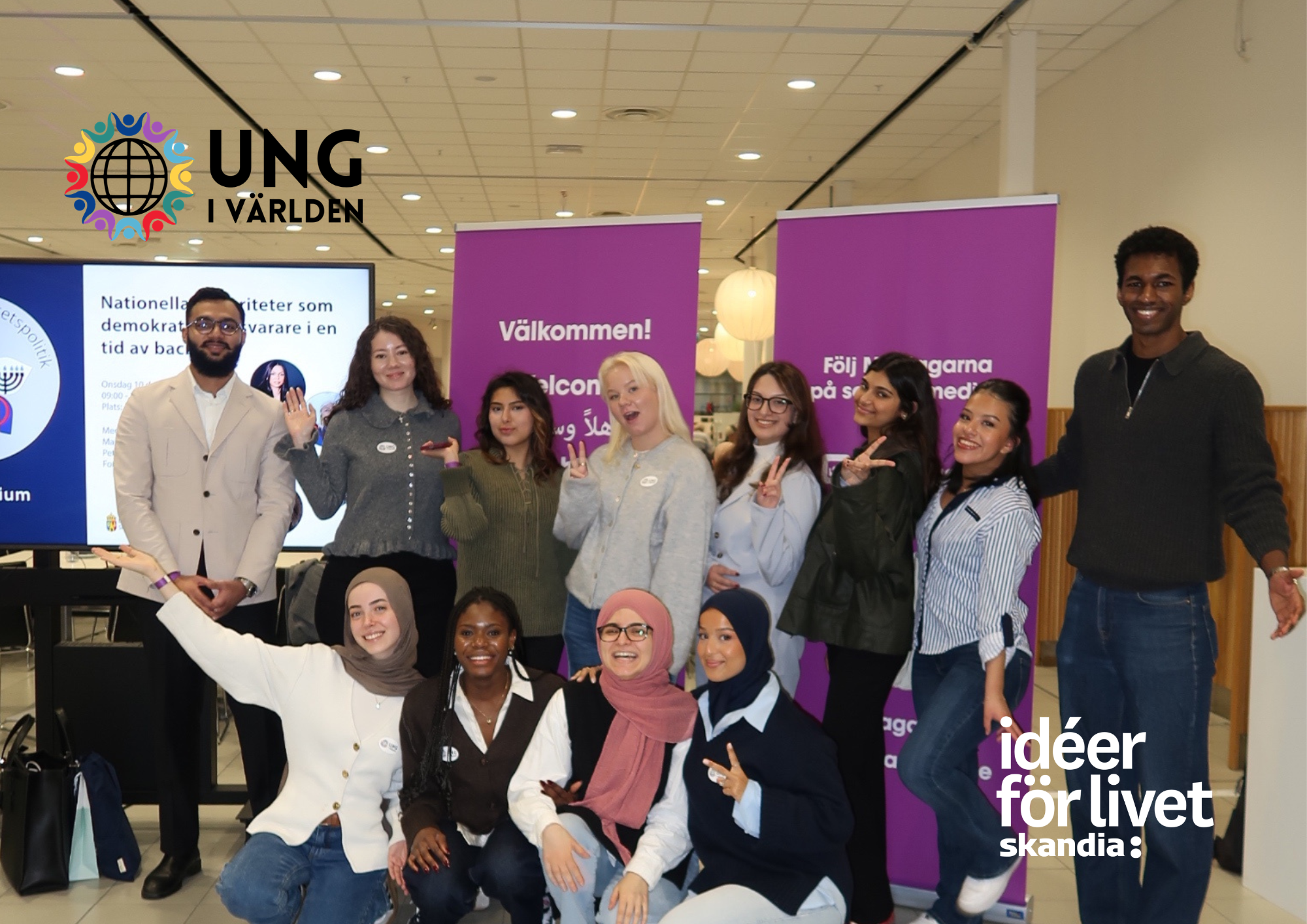 Ung i världen på MR-Dagarna 2025